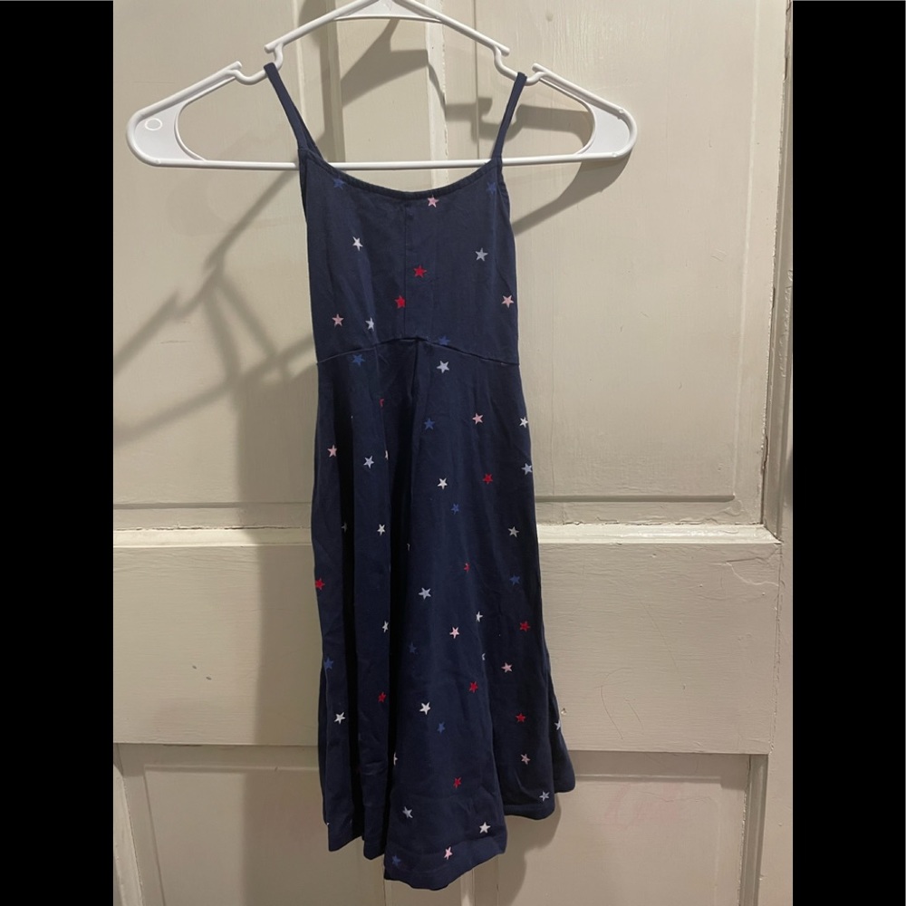 ♥️🤍💙Old navy.. navy Blue dress with stars♥️🤍💙